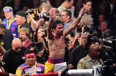 Petinju Manny Pacquiao Mantap Mencalonkan Diri untuk Pilpres Filipina 2022