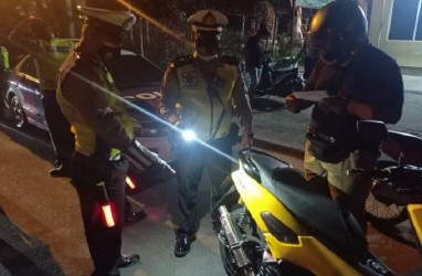 Pakai Knalpot Bising & Pelaku Balapan Liar Bakal Diciduk Polisi