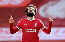 Top Skor Liga Inggris, Mo Salah dan Bruno Fernandes Bersaing, Ronaldo Tertinggal