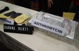 Polisi Purwakarta Amankan 4 Pelaku Penjual Obat Covid-19 Melebihi HET