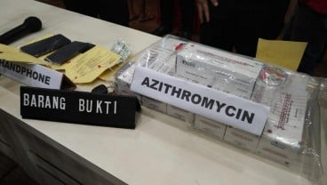 Polisi Purwakarta Amankan 4 Pelaku Penjual Obat Covid-19 Melebihi HET