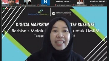 Dukung Pengembangan UMKM DIY, Angkasa Pura I Berikan Pelatihan Pemasaran Digital pada Mitra Binaan