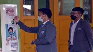 54 Sekolah di Samarinda Lakukan Pembelajaran Tatap Muka Bertahap