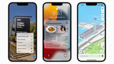 Apple Rilis iOS 15, Ini Fitur Baru dan Cara Updatenya