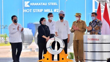 Tambah Pabrik Baru, Krakatau Steel (KRAS) Bidik Sektor Otomotif