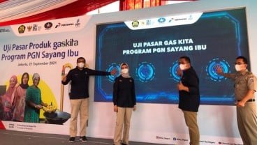 Tingkatkan Pemanfaatan Gas Bumi, PGN Kembangkan Program Sayang Ibu