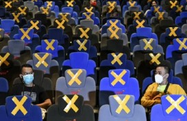 Bioskop Kembali Dibuka, GPBSI: Jumlah Penonton Masih di Bawah 10 persen