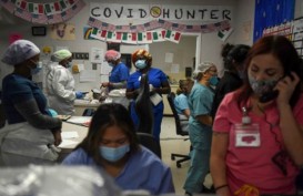 Covid-19 Pandemi Paling Mematikan dalam Sejarah AS, Kalahkan Flu Spanyol! 