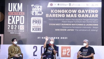 Produk Furnitur UMKM Jateng Siap Ekspor ke Jepang dan Belgia