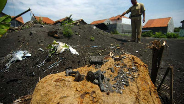Limbah Peleburan Logam Cemari Desa di Tegal Jawa Tengah