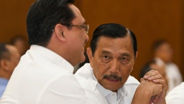 Pidanakan Haris Azhar, Luhut: Saya Harus Pertahankan Nama Baik