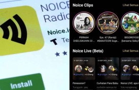 Mirip ClubHouse, Aplikasi Suara Noice Rilis Fitur Baru 'Noice Live'