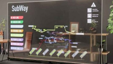 TV Transparan Panasonic Seharga Mobil, Ini Alasan Kenapa Harus Beli