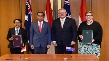 PM Australia Telepon Jokowi, Redam Kegaduhan soal Kapal Bersenjata Nuklir