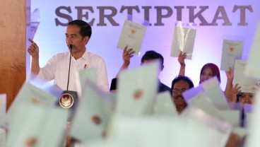 Titah Jokowi ke Polri: Jangan 'Bekingi' Mafia Tanah dan Usut Kasusnya!