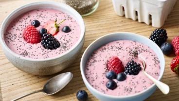 Sarapan Sehat dengan Menu Smoothie Bowl, Begini Cara Bikinnya!