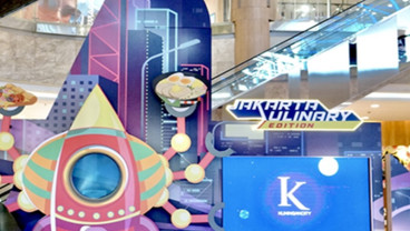 Jakarta Kulinary Edition Angkat Tema Futuristik