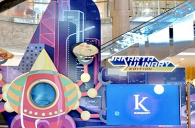 Jakarta Kulinary Edition Angkat Tema Futuristik