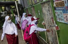 Pemprov DKI Investigasi Penyebaran Corona di Sekolah Selama PTM 