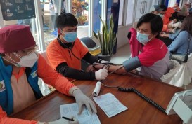 JNE dan Pemkot Sukabumi Berkolaborasi Vaksin Seribuan Warga dan Karyawan