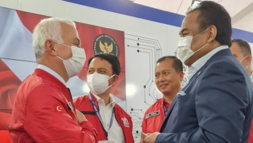 Hadiri Pameran Teknofest Turki, Rachmat Gobel Promosikan Teknologi Dirgantara Indonesia