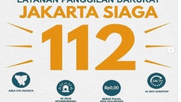 Gratis Telepon 24 Jam, Ini 18 Kegawatdaruratan yang Dilayani 112