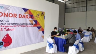 KIW Selenggarakan Donor Darah, Diikuti 100 Peserta