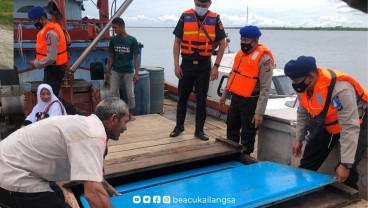 Lakukan Kunjungan dan Patroli Laut Gabungan, Bea Cukai Komitmen Perkuat Pengawasan