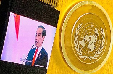 Simak! Pidato Lengkap Jokowi di Sidang Majelis Umum ke-76 PBB