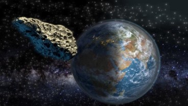 Fakta-fakta Apophis, Asteroid yang Paling Ditakutkan akan Menabrak Bumi