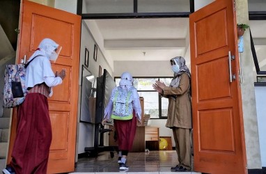 213 Sekolah di Surabaya Sudah Jalani PTM, Pemkot Rutin Evaluasi