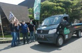 Menjajal Ketangguhan dan Keiritan DFSK Super Cab di Kota Bandung