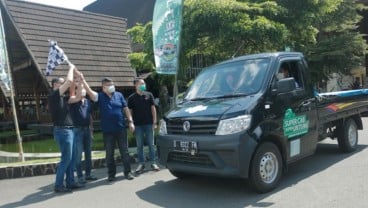 Menjajal Ketangguhan dan Keiritan DFSK Super Cab di Kota Bandung