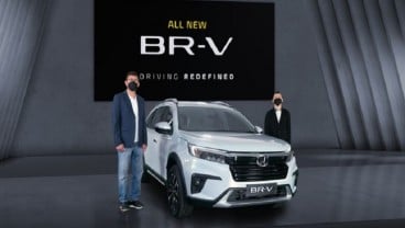 All New Honda BR-V Tampil Lebih Canggih, Siap Tantang Terios dan Rush