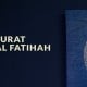 Manfaat Surat Al-Fatihah, Salah Satunya Sebagai Obat Penyakit