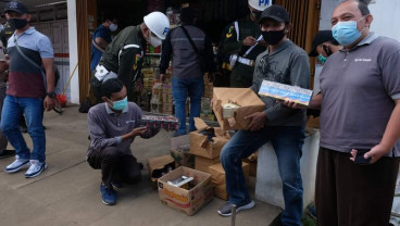 Jutaan Batang Rokok Ilegal Diamankan dari Seputar Malang