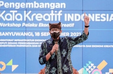 Pagu Anggaran Kemenparekraf 2022 Capai Rp3,79 Triliun, Ini Programnya