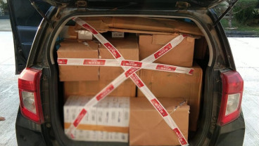 Tegah Ratusan Ribu Rokok Ilegal, Bea Cukai Jambi Galakan Operasi Gempur Rokok Ilegal