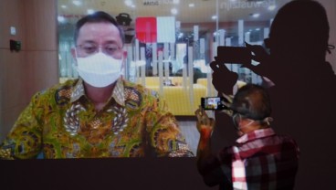 KPK Setorkan Uang Denda Juliari Rp500 Juta ke Kas Negara