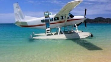 Seaplane di Kawasan Mandalika, Targetkan Konsumen Kelas Atas