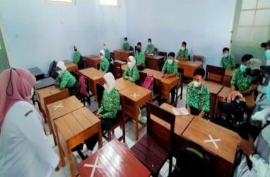 Pembelajaran di Kab. Pasuruan Diklaim Tidak Timbulkan Kasus Covid-19