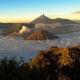 Warga Bromo Tengger Sudah Tervaksin, Kuota Wisata Dibuka untuk 700 Pengunjung