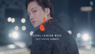 Video Promosi Brand Ambassador Seoul Fashion Week Dirilis, Kai Exo Trending Topik