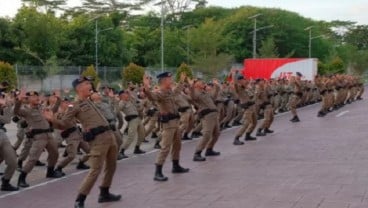 Satu Kompi Pasukan Brimob dari Riau Dikirim ke Timika Papua, Ada Apa?