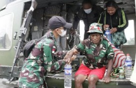 Teror KKB Papua, Aparat TNI-Polri Ungsikan Warga Distrik Kiwirok
