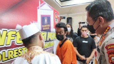 Pembakar Mimbar Masjid Raya Makassar Ditangkap Polisi