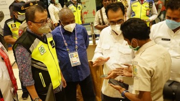 Menteri Perhubungan Cek Kesiapan Bandara Sentani untuk Mendukung Kelancaran Kedatangan Peserta PON XX Papua