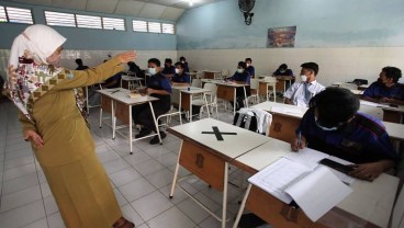 633 Sekolah di Sulsel Mulai Lakukan PTM Terbatas 