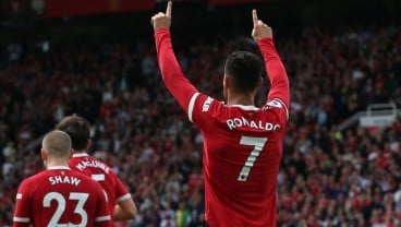 Hasil MU Vs Villa: Ronaldo & Fernandes Mandul, MU Kalah di Old Trafford