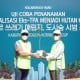 Uji Coba Penanaman Pohon Mulai Dilakukan di Hutan Kota Pondok Rajeg